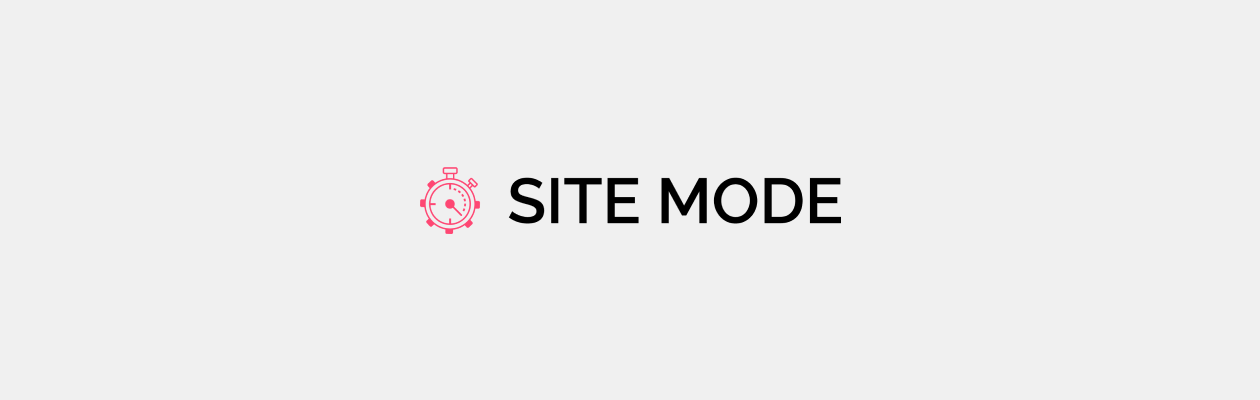 Introducing Site-Mode.com: Your Maintenance Mode & Coming Soon Hub!